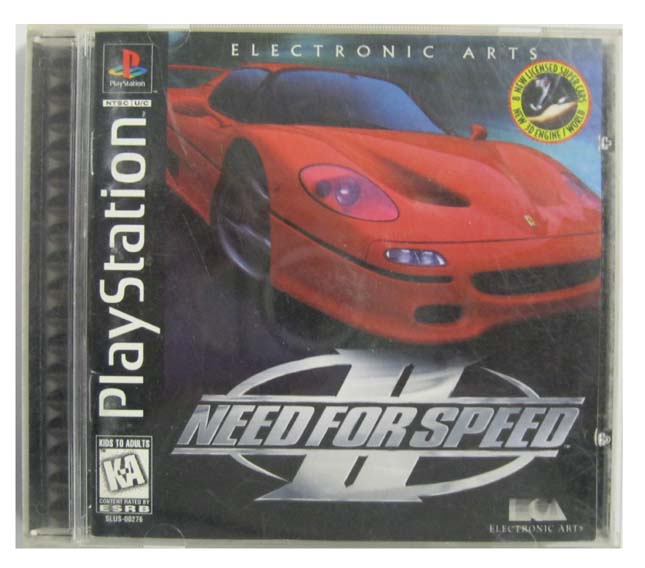Need for Speed II